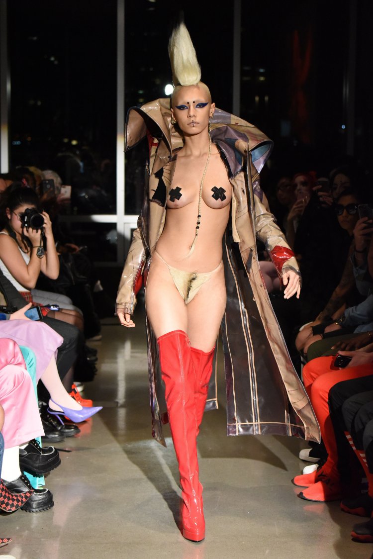 Charlie Mundy's fashion shows18+