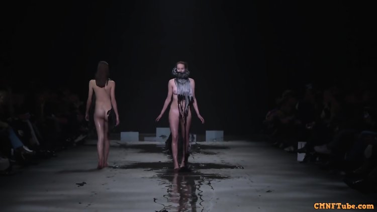 BBC Three Documentary Naked Nude On Catwalk