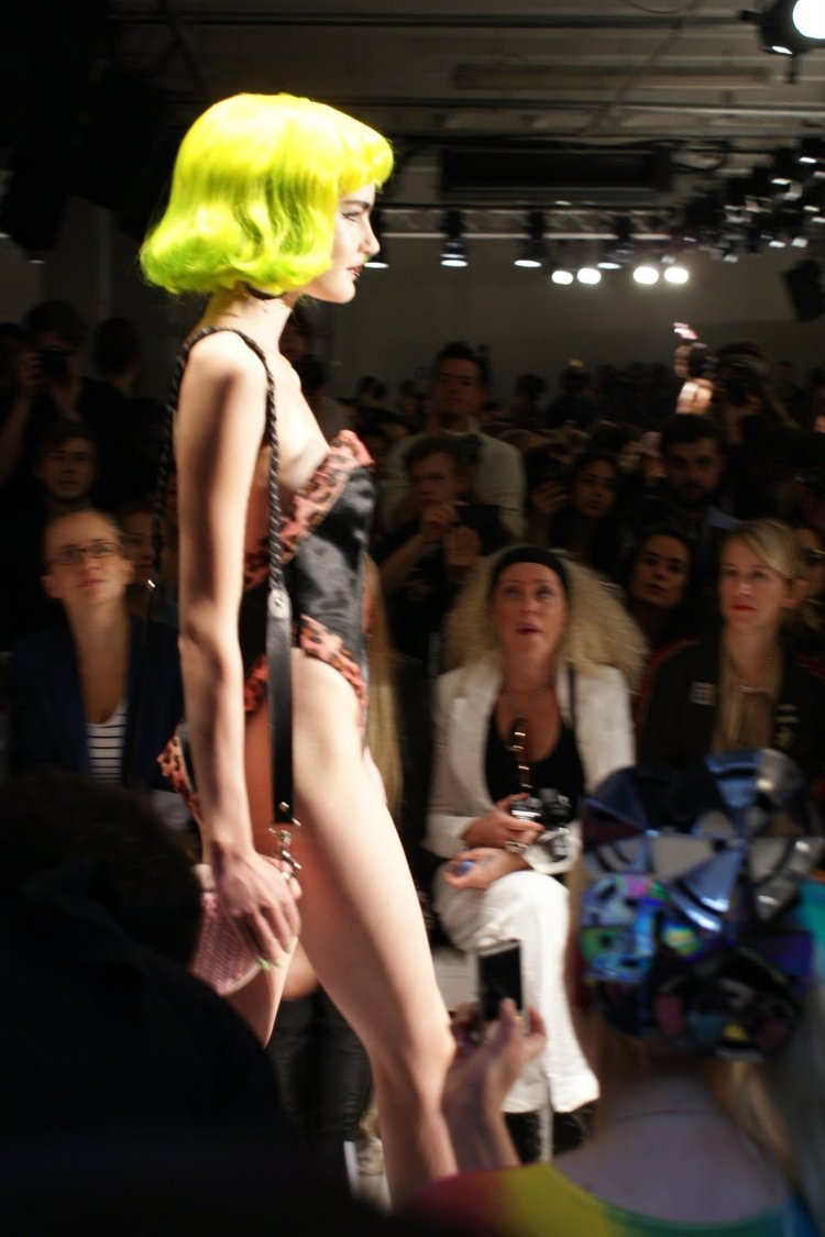 Charlie Le Mindu show 2019 Models