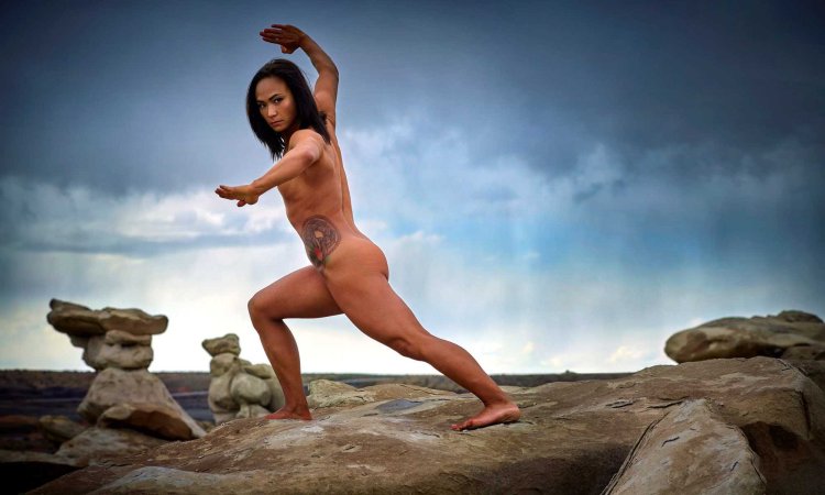 Michelle Waterson ESPN photo shoot
