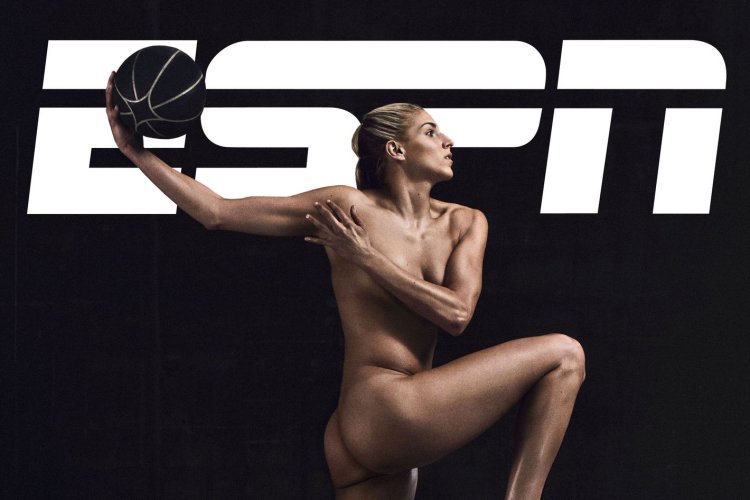 Conceptual photo of American nude