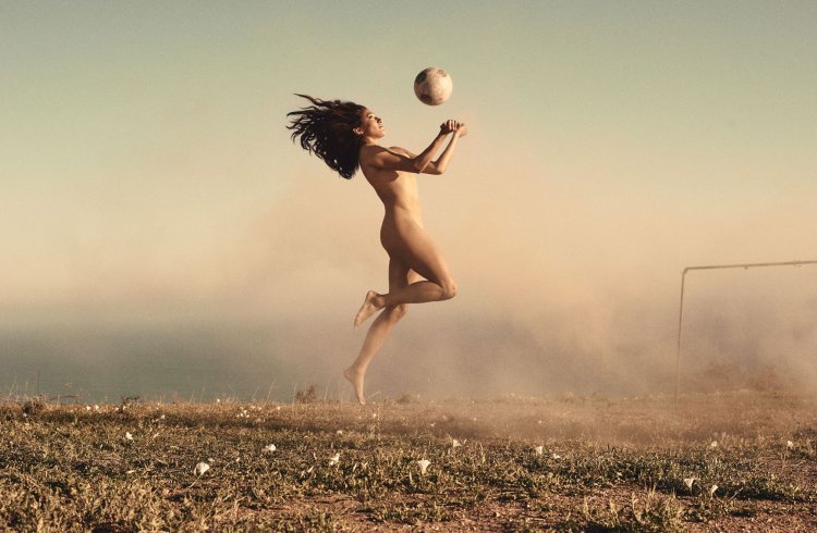 Espn Body Issue Amanda Nunez