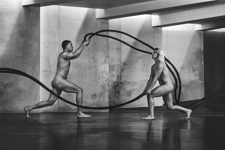 Elena delle Donne photo shoot