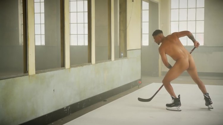 Tomash Berdykh is naked