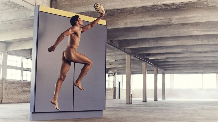 Naked photo session of athletes ESPN Kirei Ennis