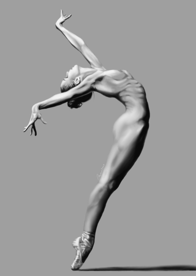 Shapran Christina Ballerina Nude