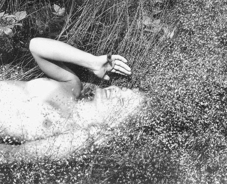 Soviet women in the style of nude