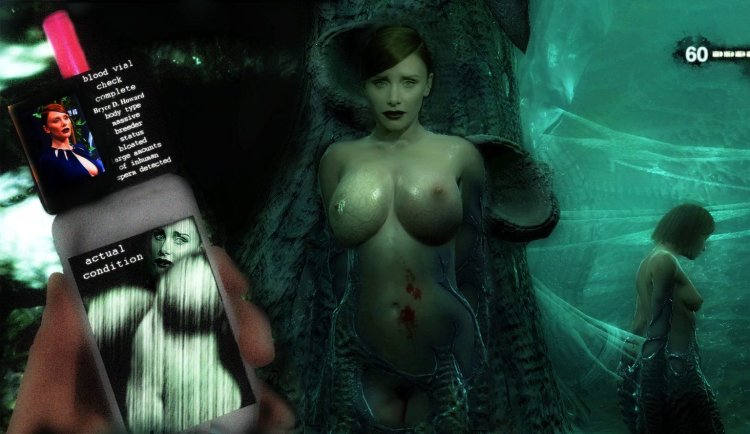 Haley Etwell bed scenes