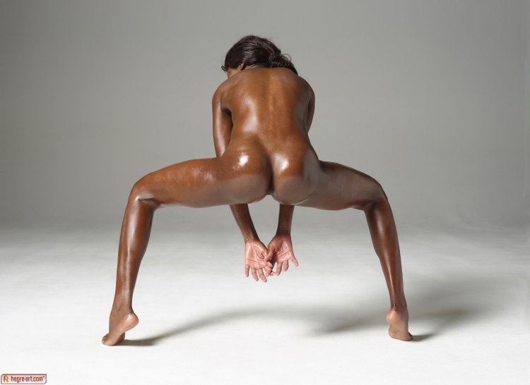 Naked black women gymnasts