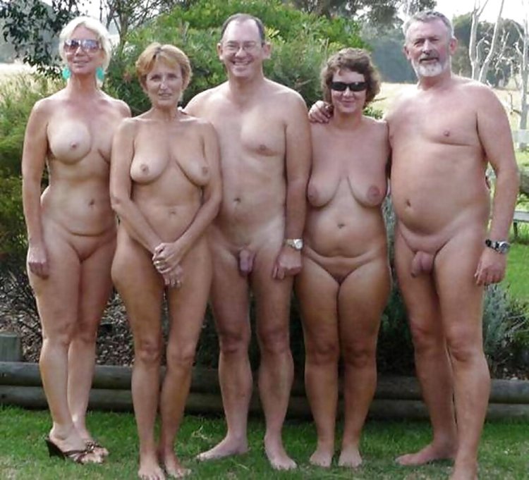 Naked women of different ages