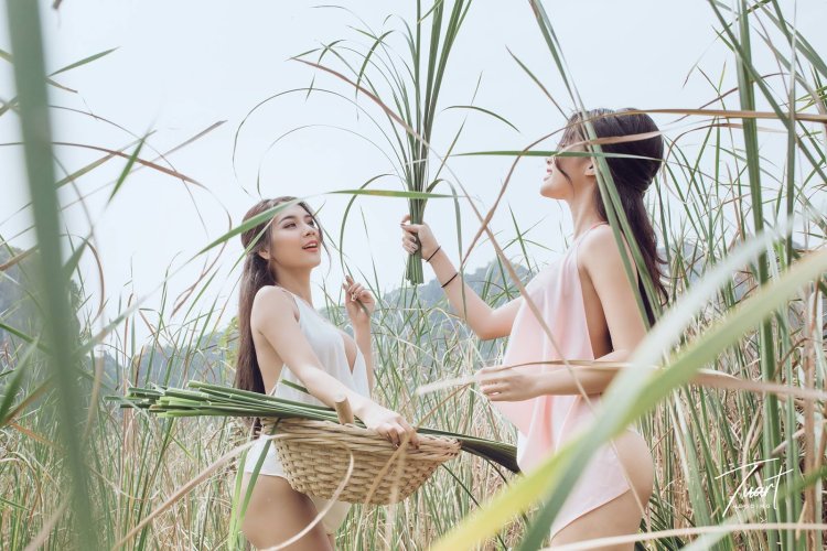 Naked Koreans in bed