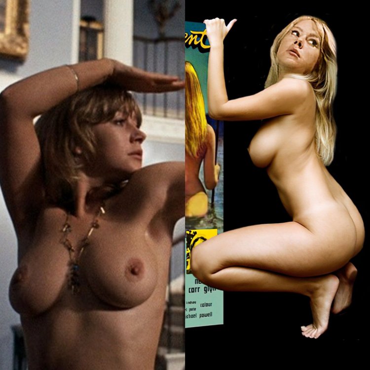 Actress Helen Mirren Naked