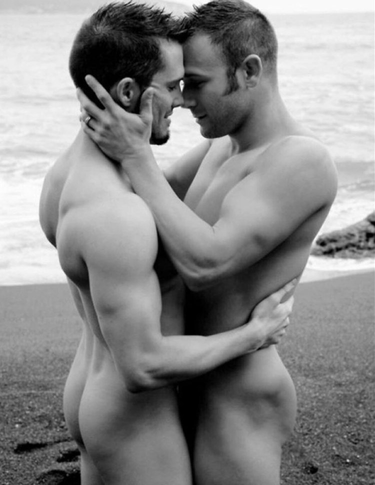 The same -sex love of men