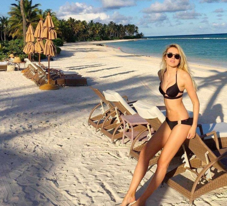 Ksenia Sukhinova is hot