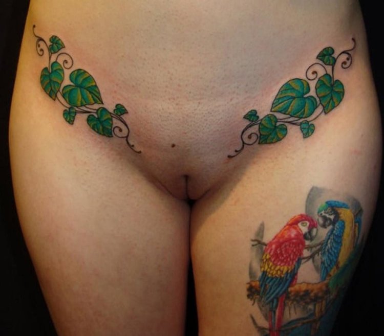 Intimate tattoos