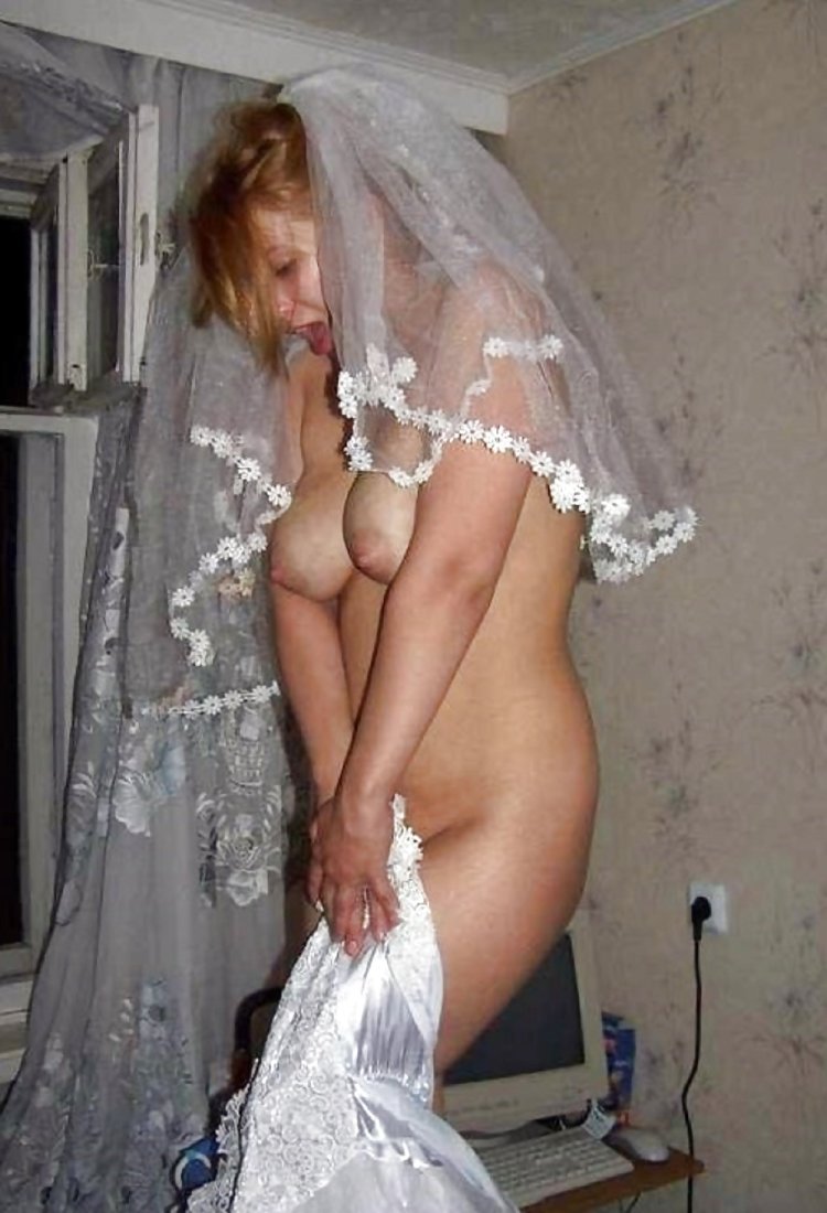 Naked brides home