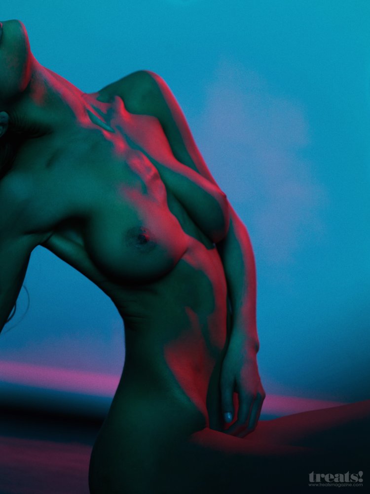 Naked Alena Filinkova model