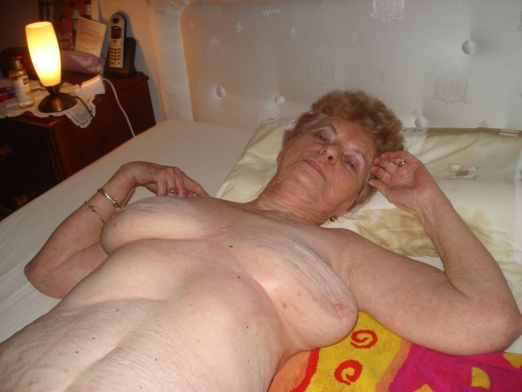 Naked old grandmas amateur