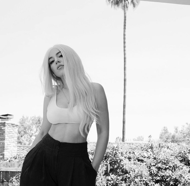 Ava Max Tattoo