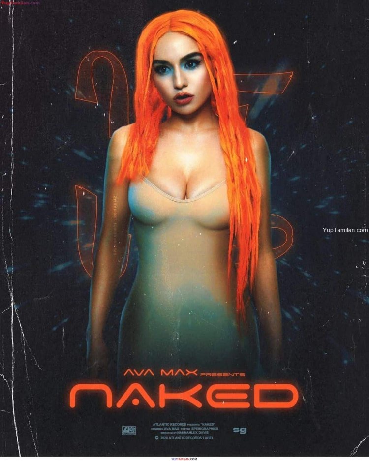 Ava Max with red hair