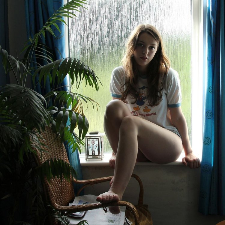 Anna Vladimirova (Imogen Dyer) Feet