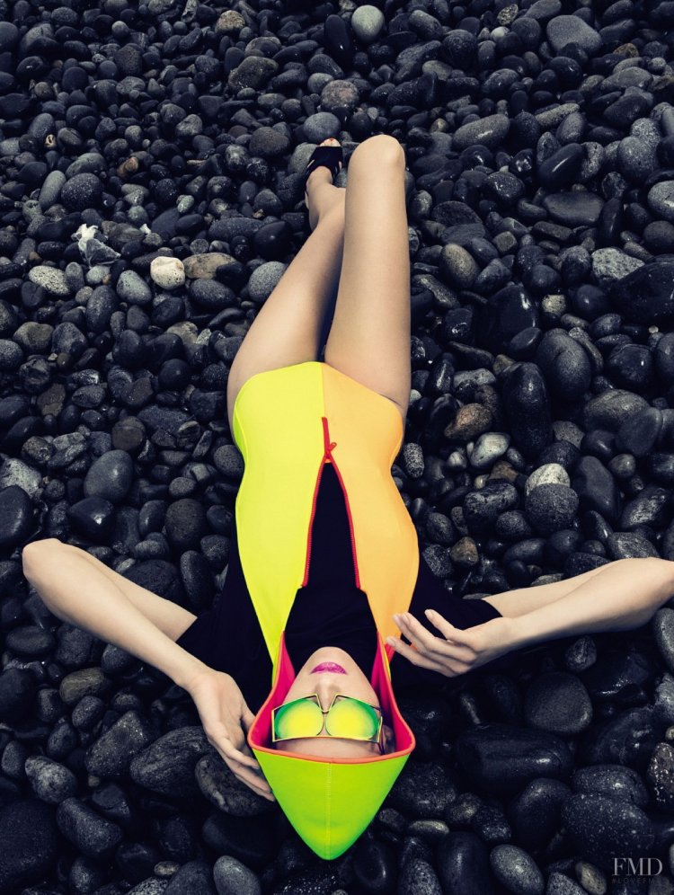 Ana Sofia Henao in underwear