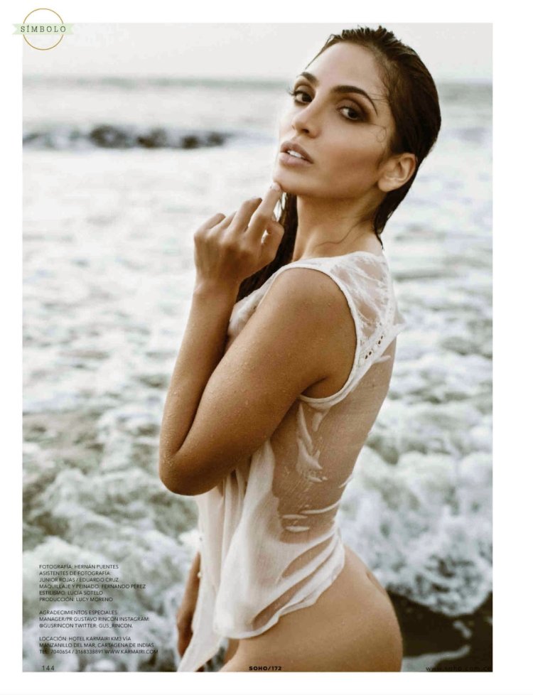 Girls in white underwear