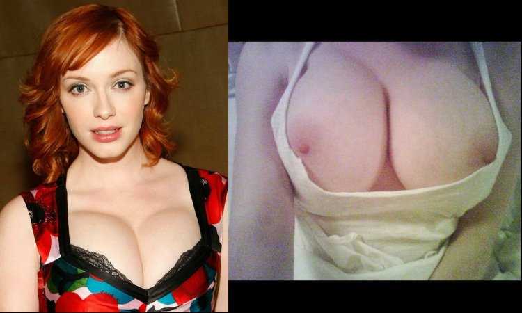 Actress Christina Hendricks Nude