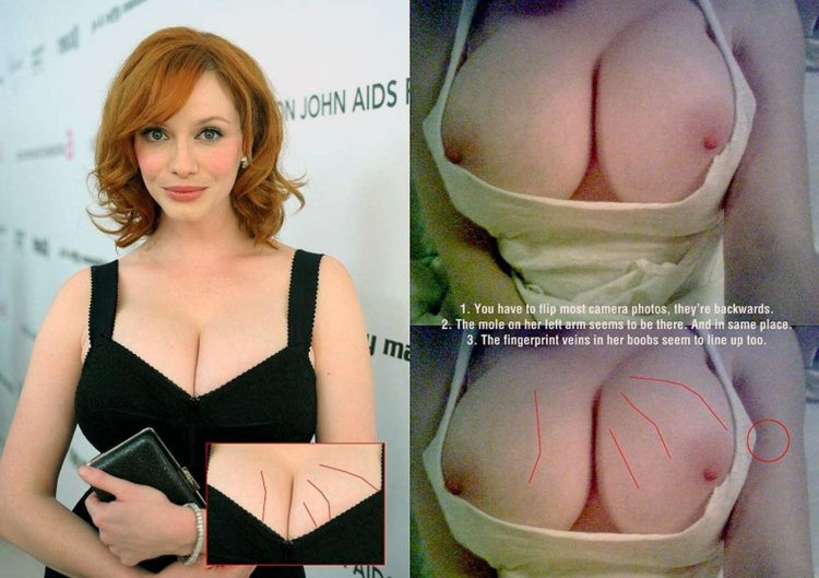 Christina Hendricks Tits