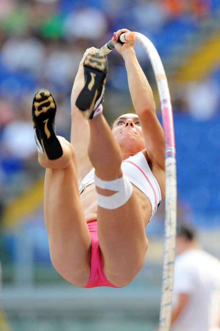 Yelena Isinbayeva Pole Vault