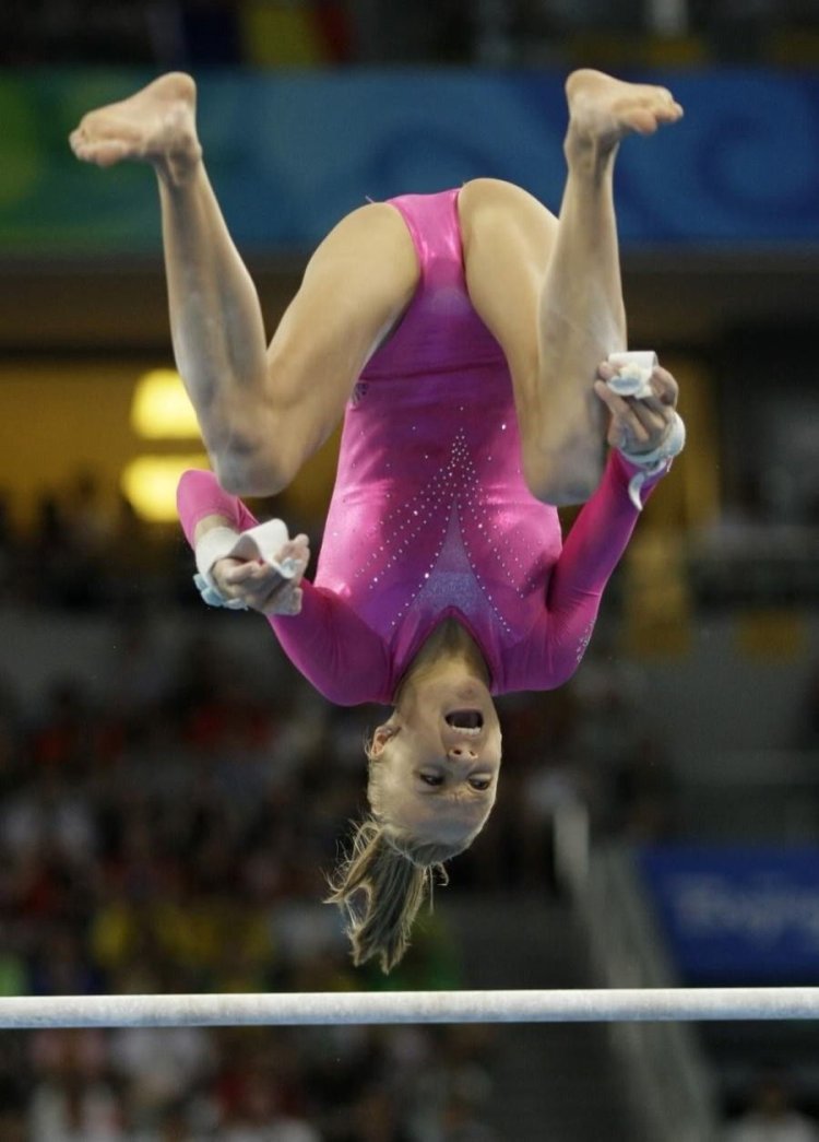Nastia Liukin Fail