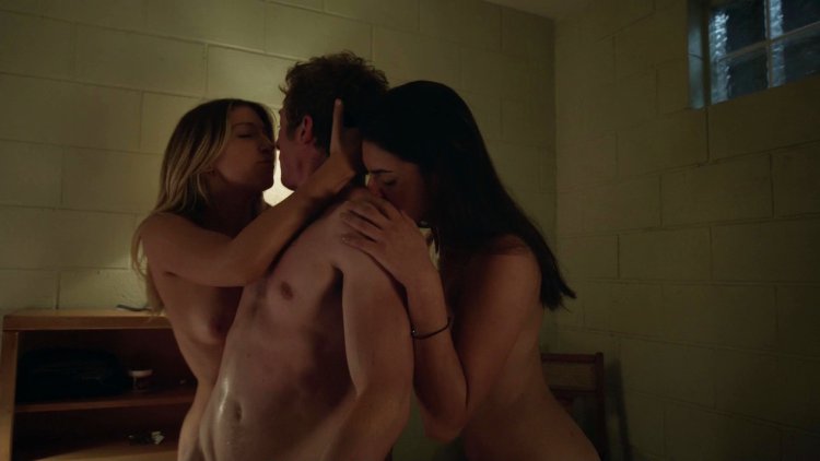 Maria Breese and Jocelin Albor shameless