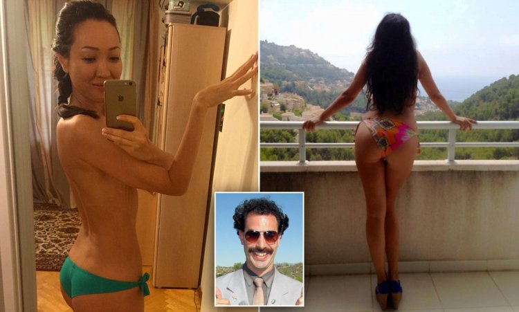 Asel Bayandarova photo in a swimsuit