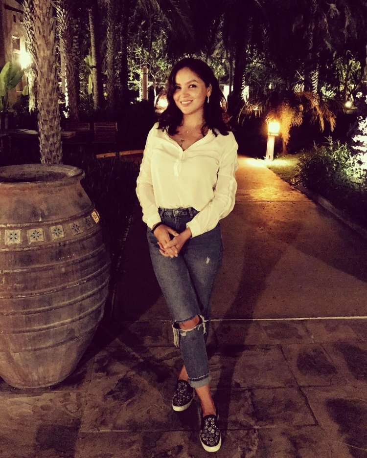 Asel Sagatov breasts