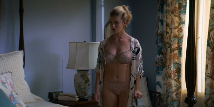 Betty Gilpin bed scenes