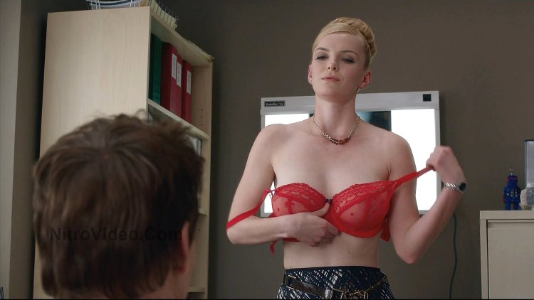 Betty Gilpin hot scenes from films