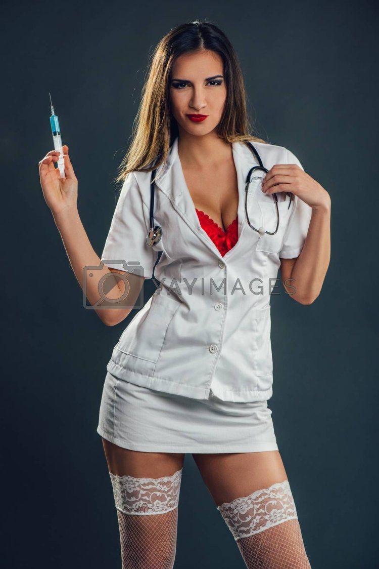 Beautiful girls nurses