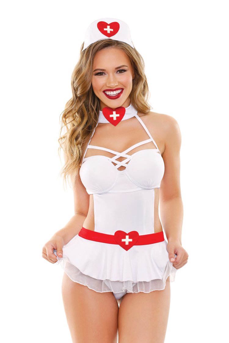 Nurse White Outfit