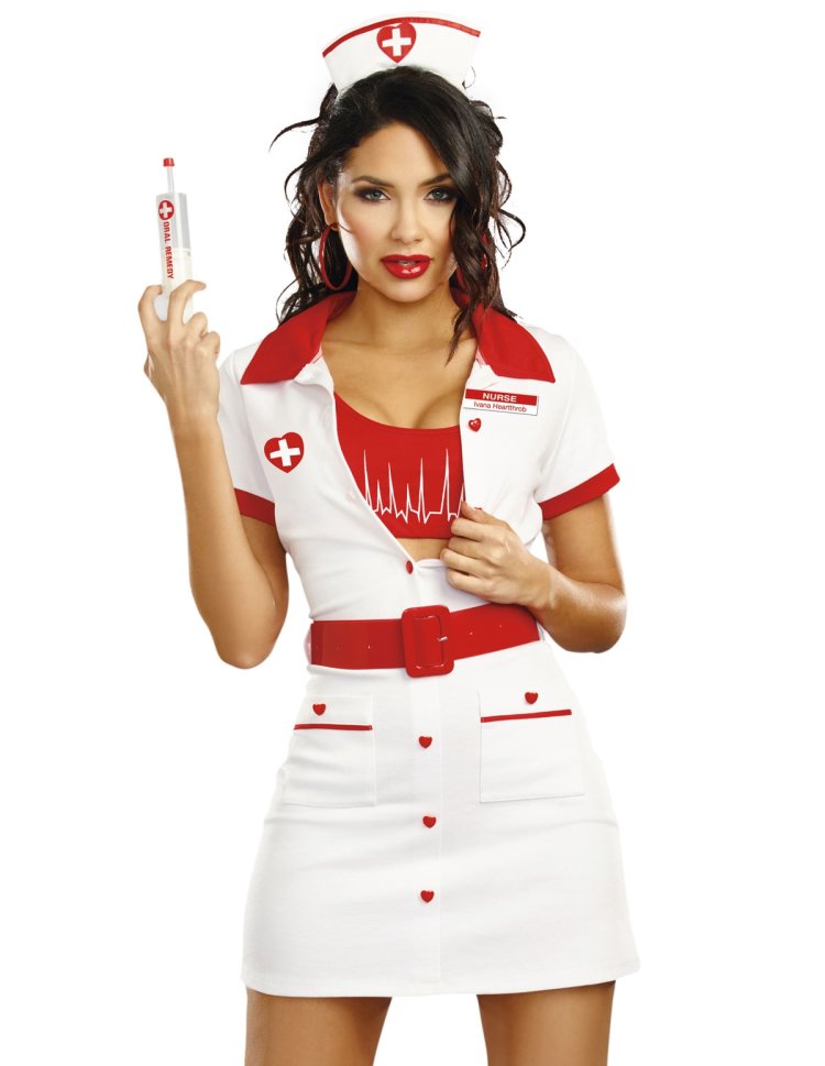 Denise Milani Nurse