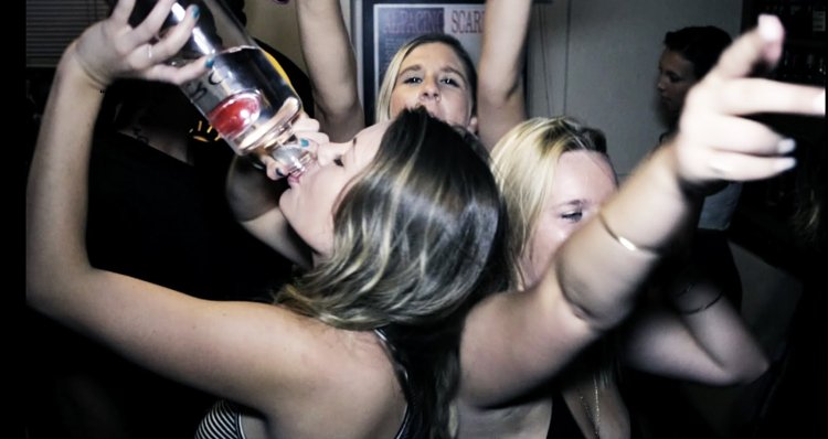 Drunk girls