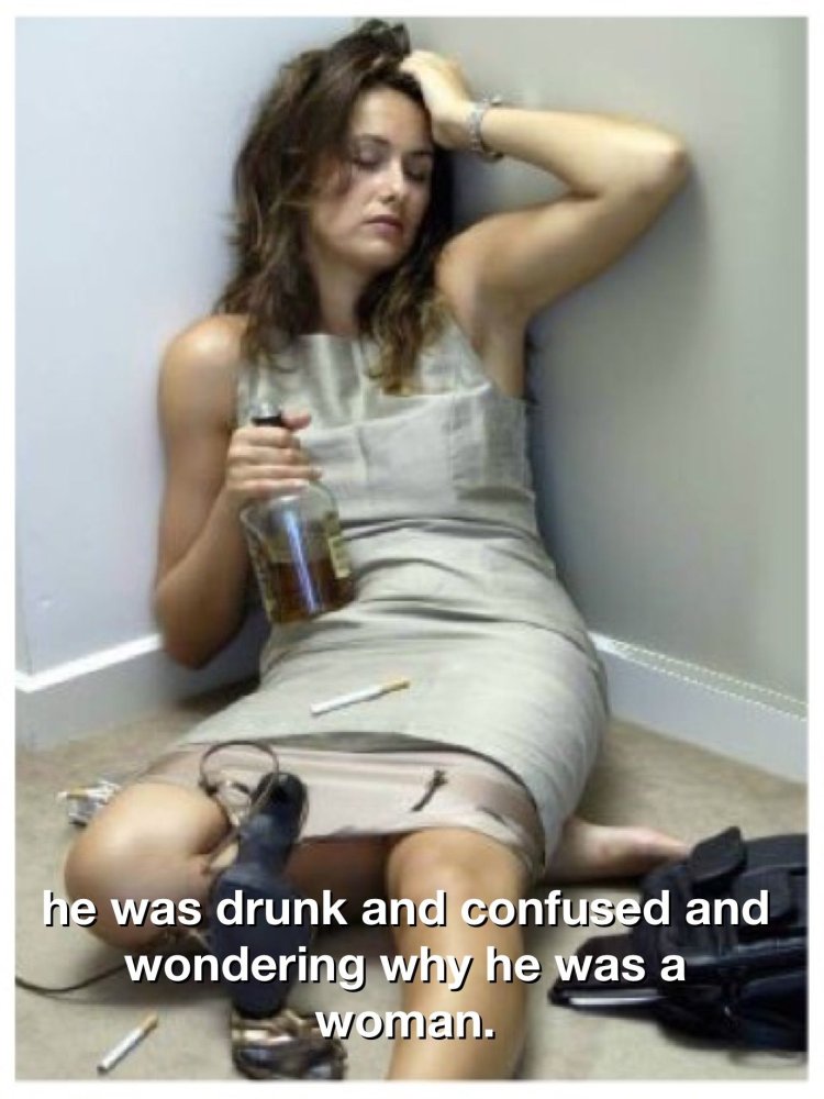 Sexy breast amateur drunk