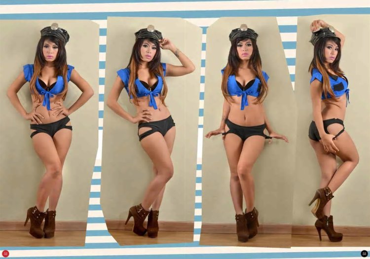 Asa Akira in his youth