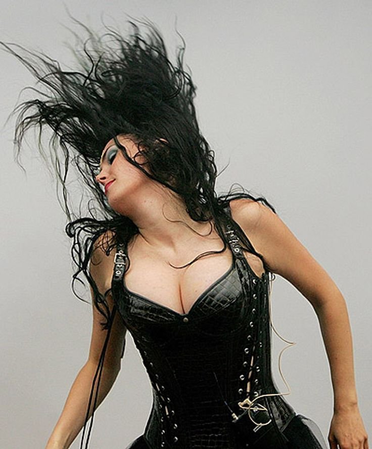 Sharon den Adele in a swimsuit