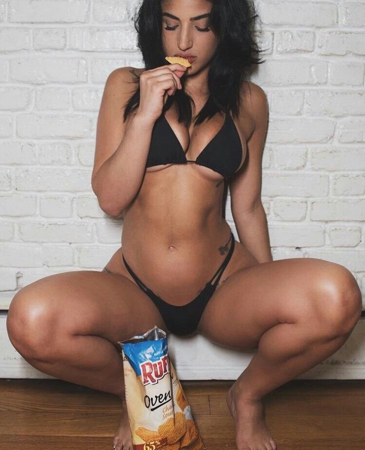 Alissa Sorto in a swimsuit