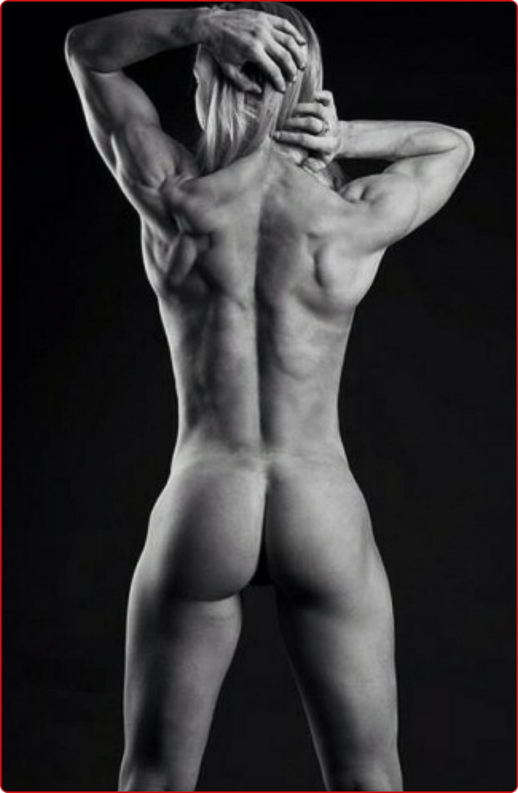 Bodybuilding female naked