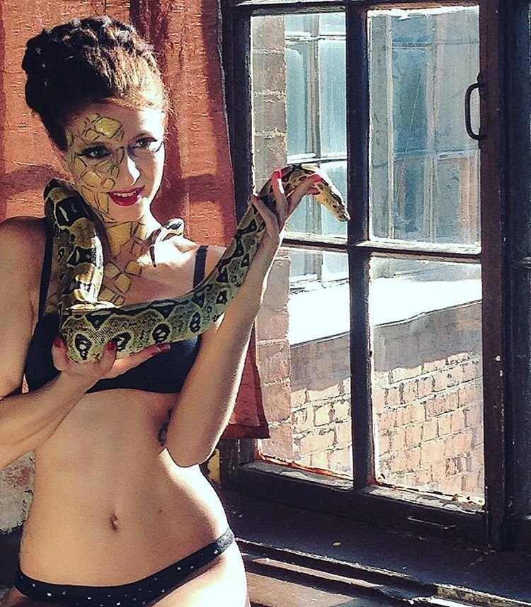 Sergey Lenin Natalya Krasavina