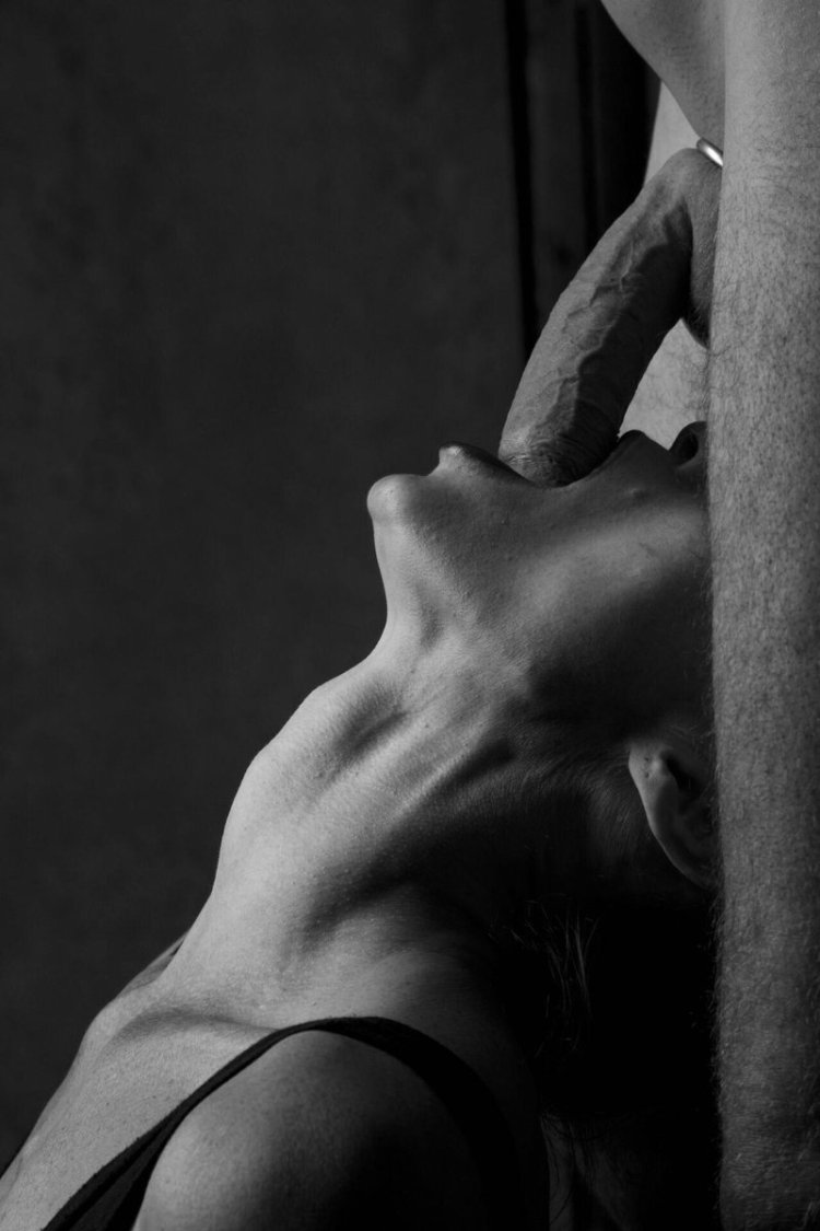 Gorgeous erotica, blowjob