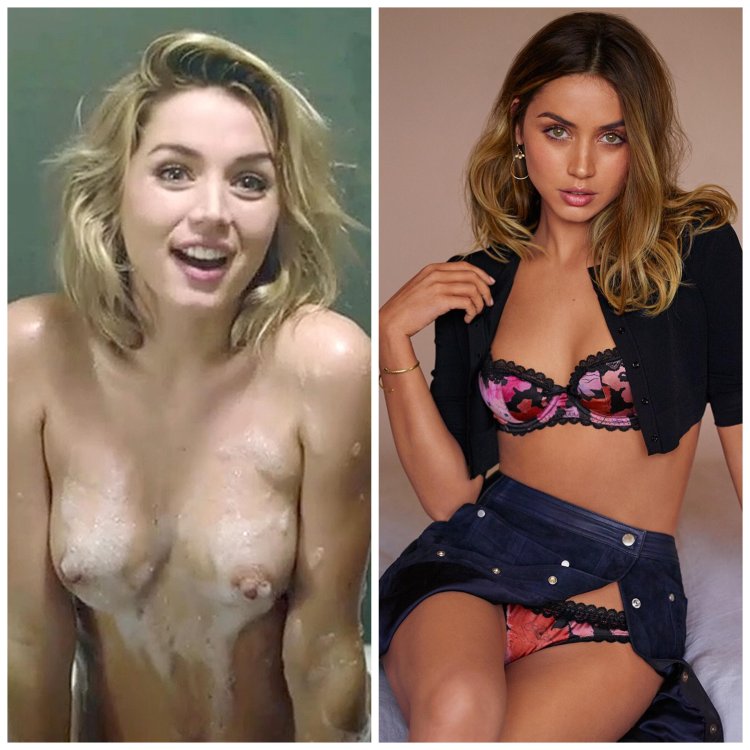 Ana de Armas naked in the film