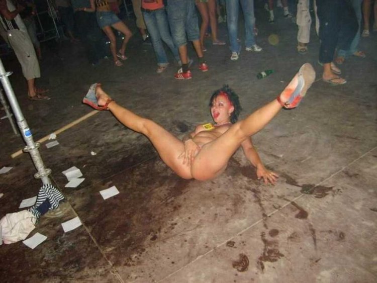 Drunk girls with big tits