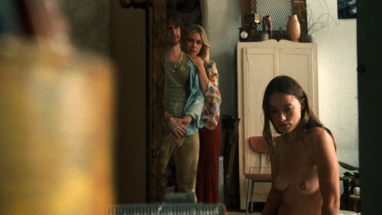Olivia Wilde naked in the film